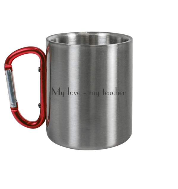 Edelstahl Tasse – Bild 2