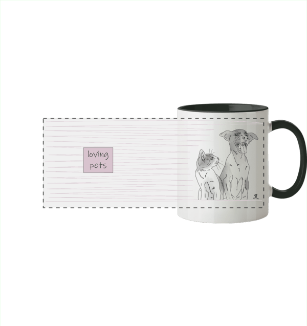 Loving Pets - Panoramatasse – Bild 2