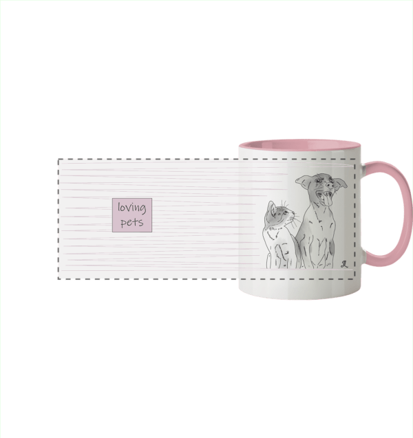 Loving Pets - Panoramatasse – Bild 4