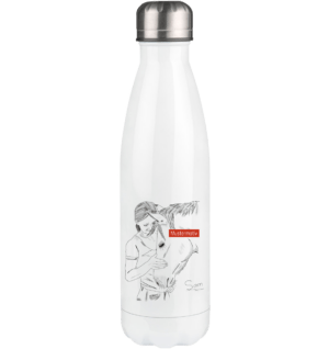 Thermoflasche 500ml - White, 500ml