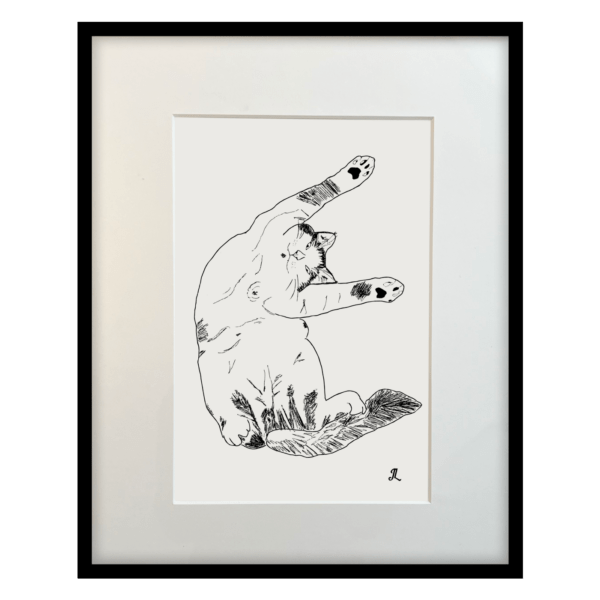 Wallart - BE HAPPY!