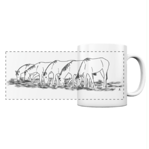 Beautiful Soul - Panorama Tasse