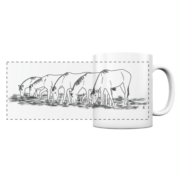 Beautiful Soul - Panorama Tasse