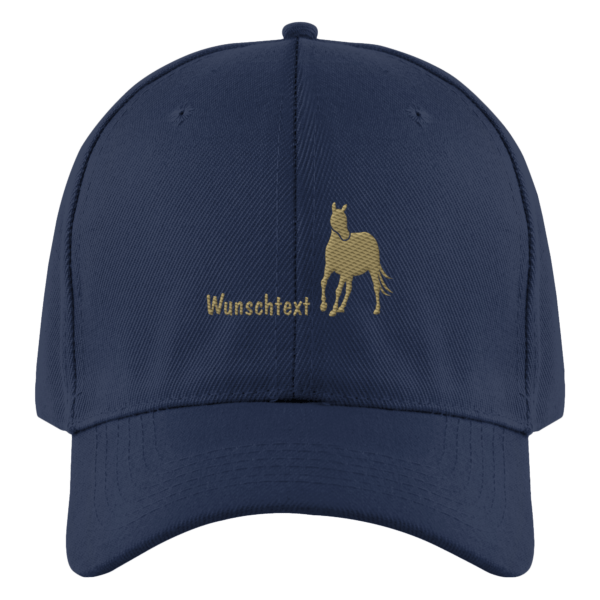 Your Horse - Authentic Baseball Cap (Stick) – Bild 2
