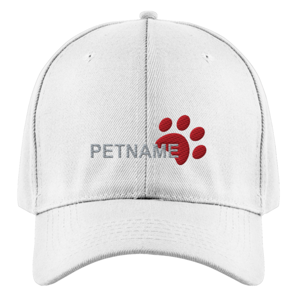 Your Pet - Authentic Baseball Cap (Stick) – Bild 2