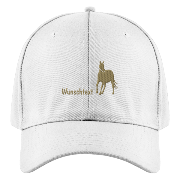 Your Horse - Authentic Baseball Cap (Stick) – Bild 3