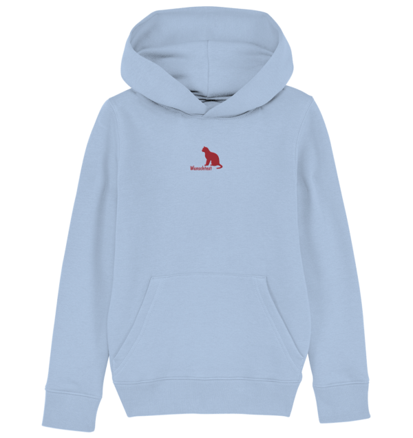 Your Cat - Kids Organic Hoodie (Stick) – Bild 3