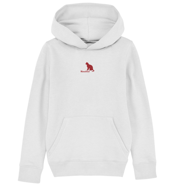Your Cat - Kids Organic Hoodie (Stick) – Bild 2