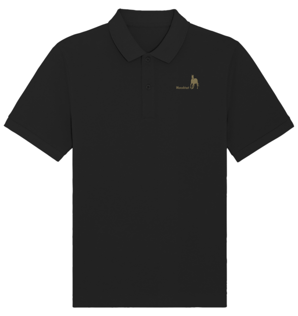 Your Horse - Organic Poloshirt (Stick) – Bild 2