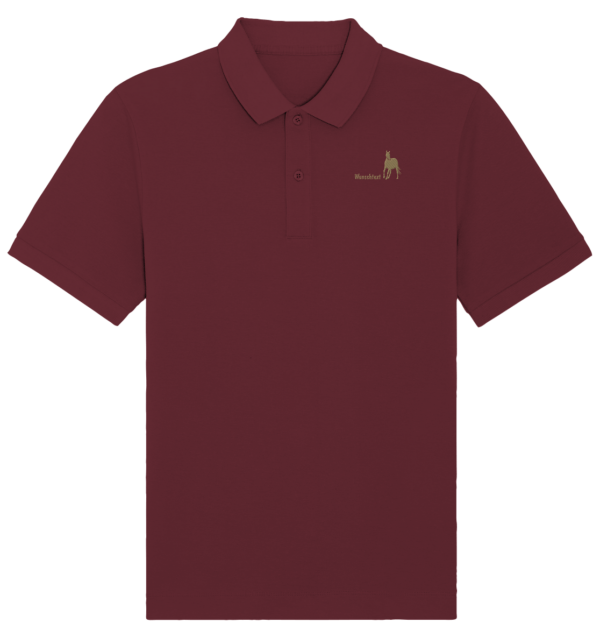 Your Horse - Organic Poloshirt (Stick) – Bild 3