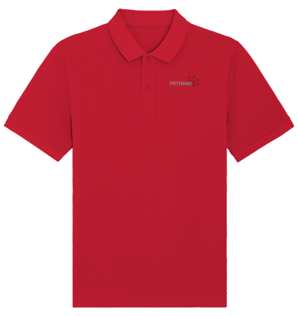 Your Pet - Organic Poloshirt (Stick) – Bild 2