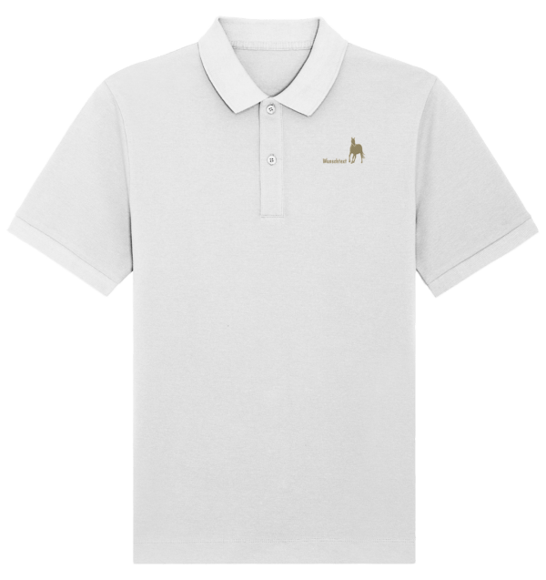 Your Horse - Organic Poloshirt (Stick)