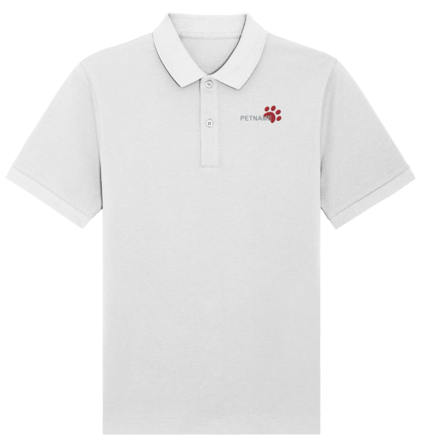 Your Pet - Organic Poloshirt (Stick) – Bild 3