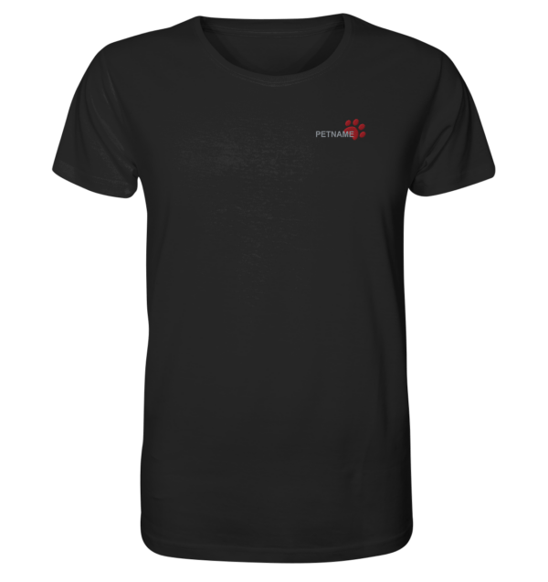 Your Pet - Organic Shirt (Stick) – Bild 2