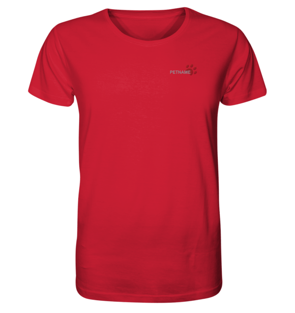 Your Pet - Organic Shirt (Stick) – Bild 6