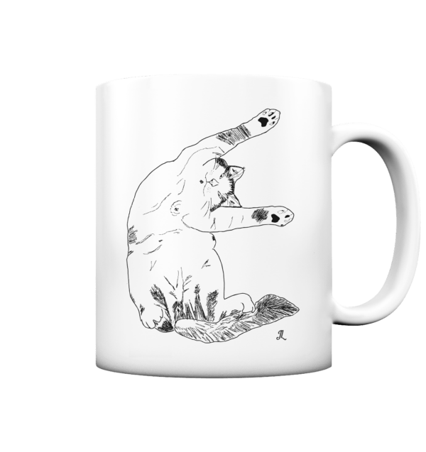 BE HAPPY - Tasse matt – Bild 2
