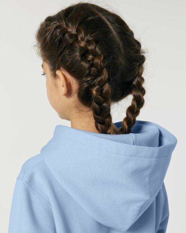 Kids Organic Hoodie – Bild 2