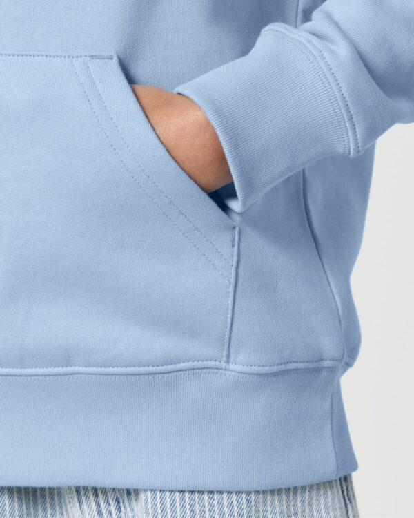 Kids Organic Hoodie – Bild 3