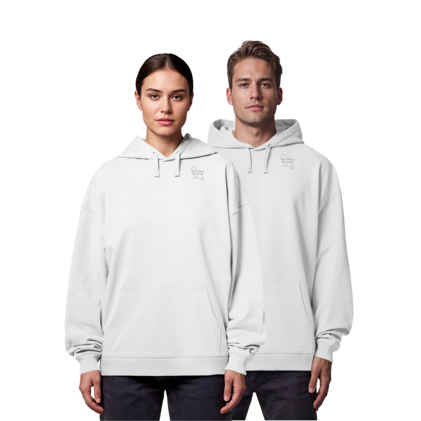 Organic Oversize Hoodie