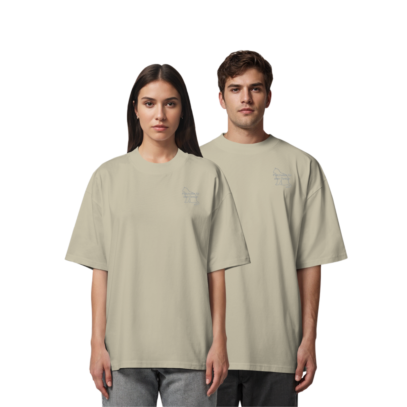 Organic Oversize Shirt