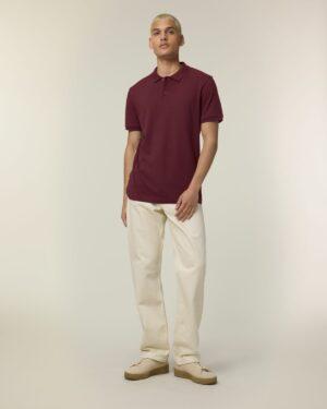 Organic Fitted Poloshirt