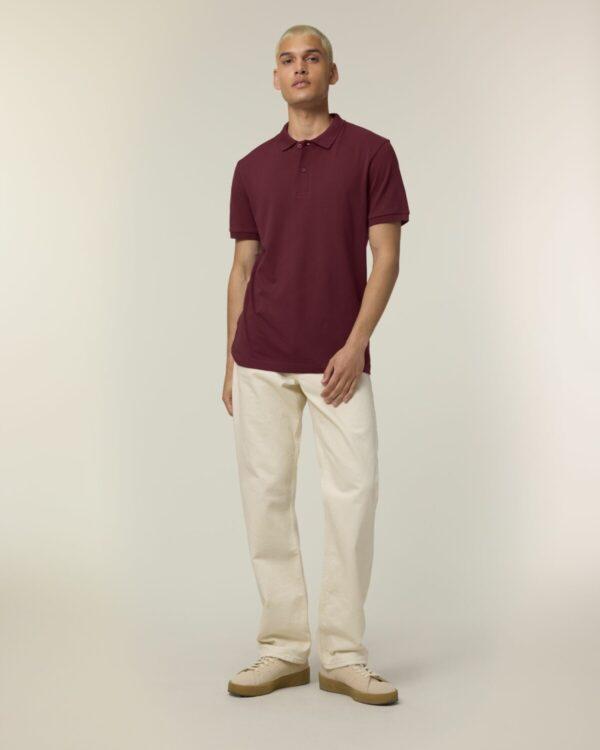 Organic Fitted Poloshirt