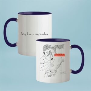 Tasse zweifarbig