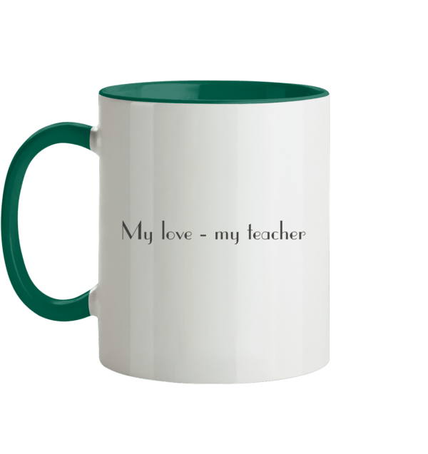 Tasse zweifarbig – Bild 7