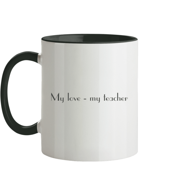 Tasse zweifarbig – Bild 3