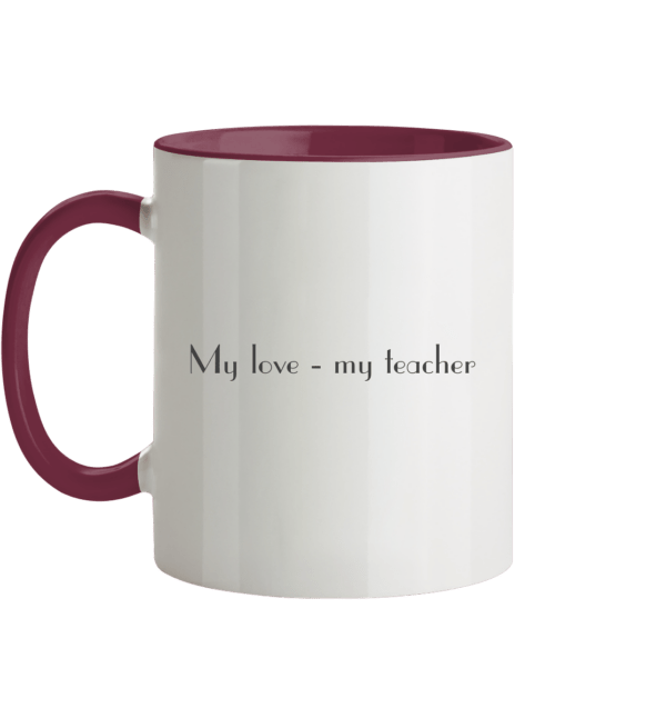 Tasse zweifarbig – Bild 5