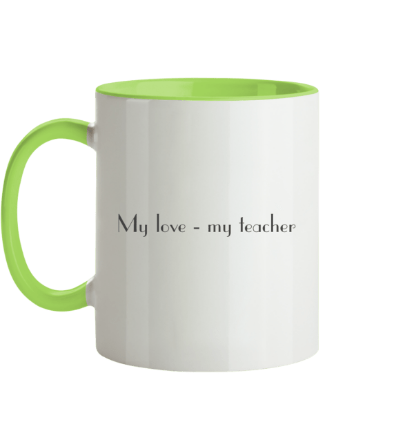 Tasse zweifarbig – Bild 11