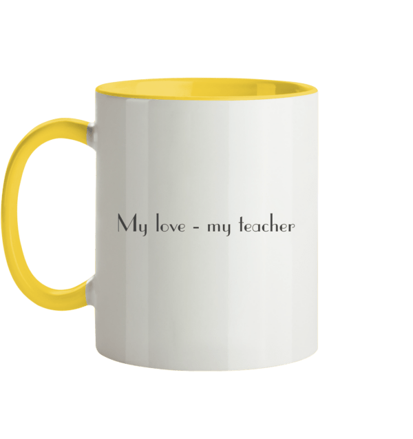Tasse zweifarbig – Bild 9