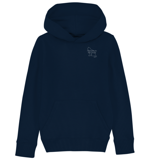 Kids Organic Hoodie – Bild 6