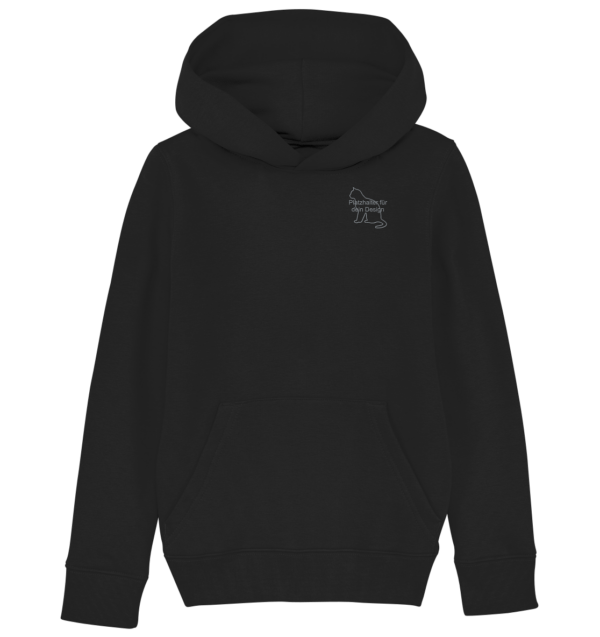 Kids Organic Hoodie – Bild 8