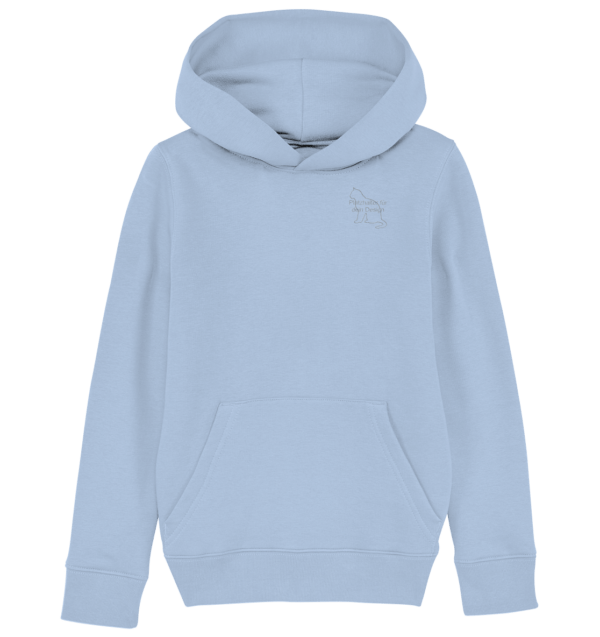 Kids Organic Hoodie – Bild 4