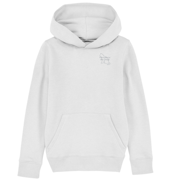Kids Organic Hoodie – Bild 7