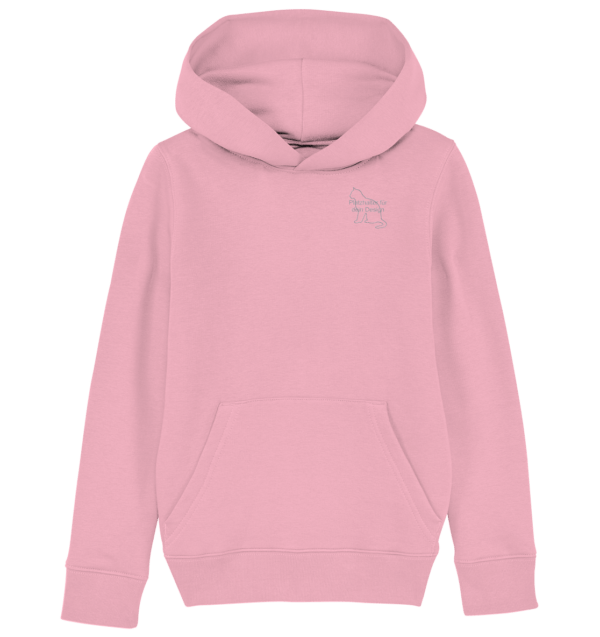 Kids Organic Hoodie – Bild 5