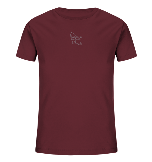 Kids Organic Shirt – Bild 4