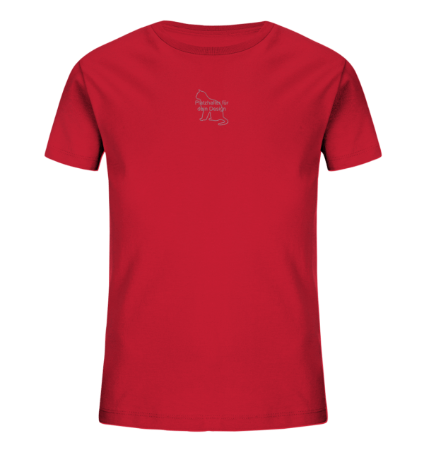 Kids Organic Shirt – Bild 8