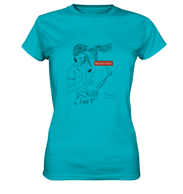 Ladies Premium Shirt – Bild 3