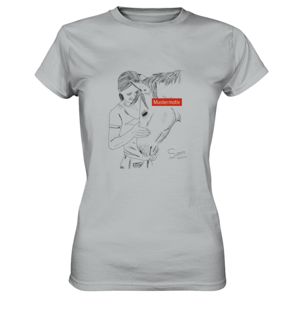 Ladies Premium Shirt – Bild 2