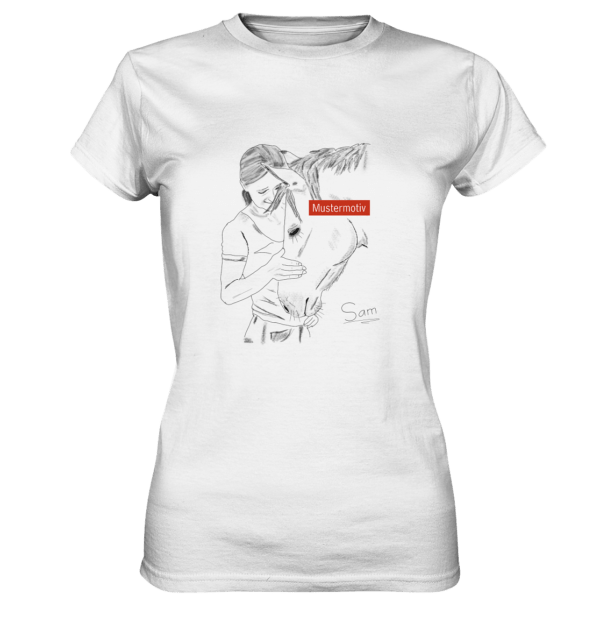 Ladies Premium Shirt – Bild 5