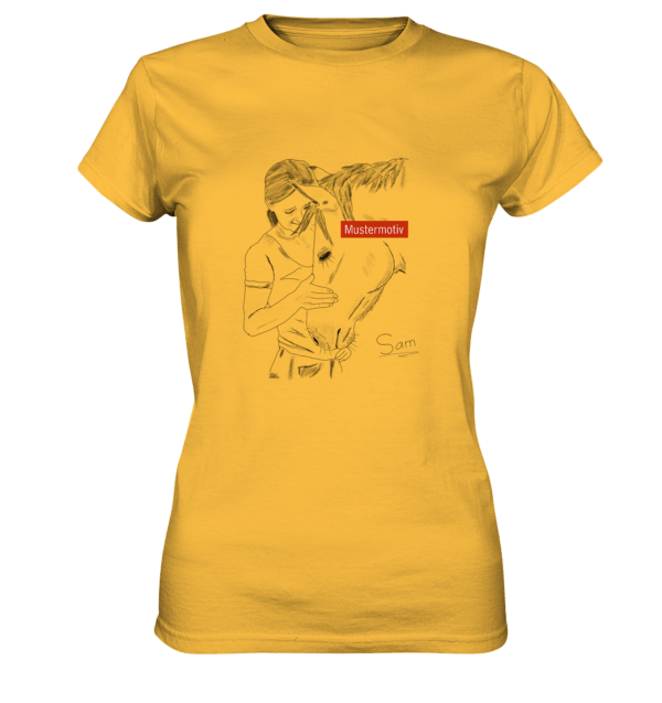 Ladies Premium Shirt – Bild 4