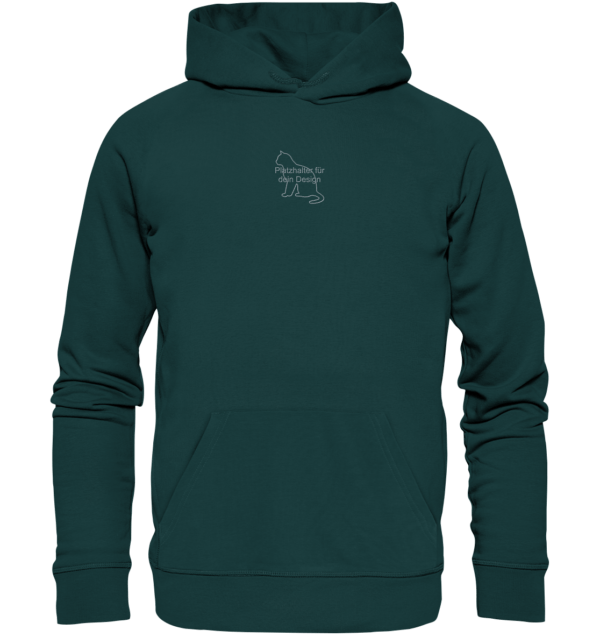 Organic Hoodie – Bild 4