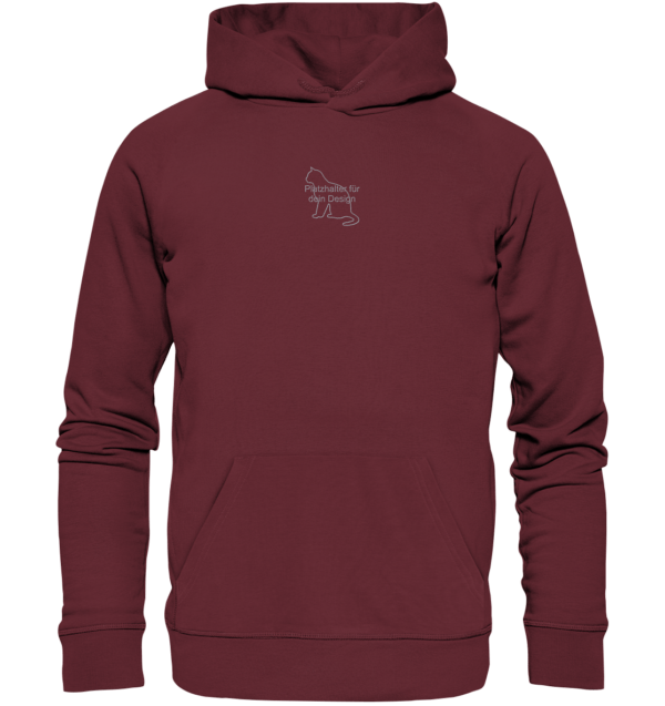 Organic Hoodie – Bild 5