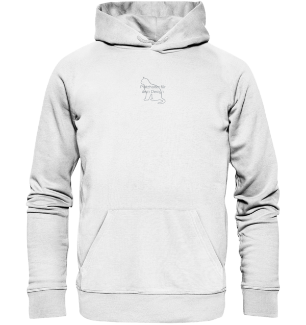 Organic Hoodie – Bild 7