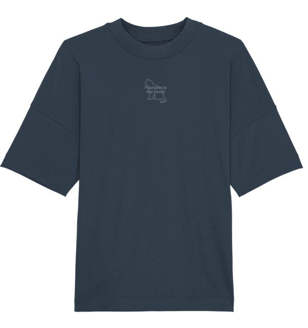 Organic Oversize Shirt – Bild 3