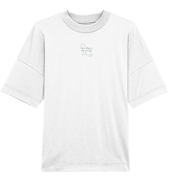 Organic Oversize Shirt – Bild 2