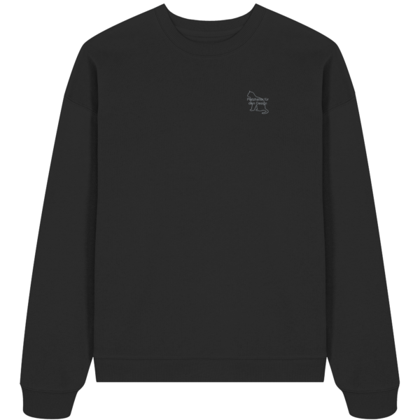 Organic Oversize Sweatshirt – Bild 8