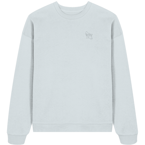 Organic Oversize Sweatshirt – Bild 4